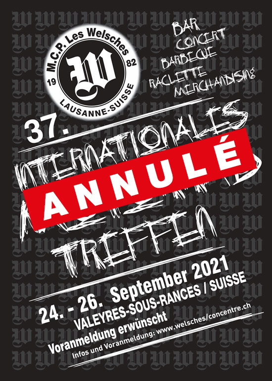 Flyer Concentration des Welsches DE